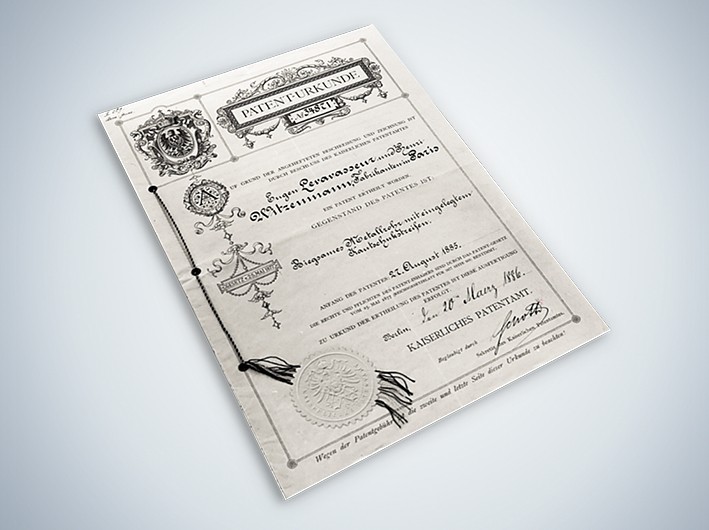 History Patent Contentslider